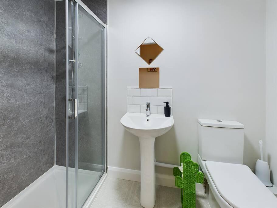Contemporary 2-Bedroom Apartment เบลฟาสต์ ภายนอก รูปภาพ